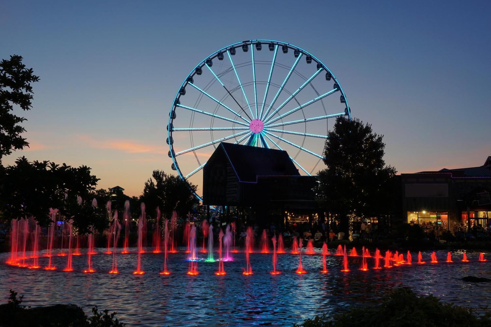 Wilderness Lodge Sevierville Exterior foto